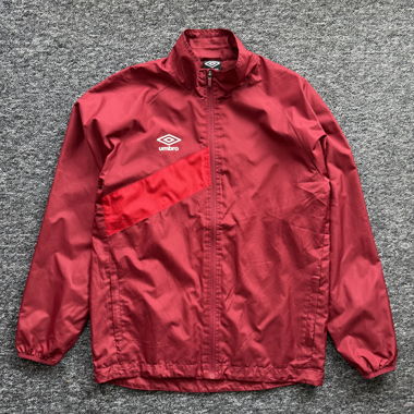 Vintage Umbro Sportjacke rot Grösse M