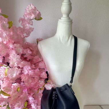 Sac à bandoulière bleu