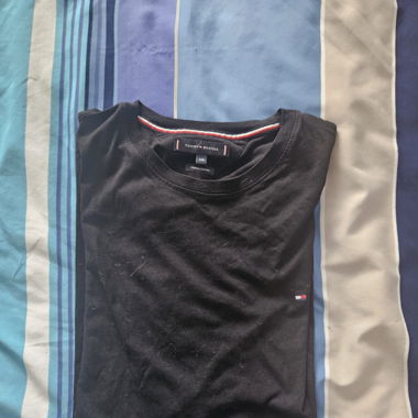 T-shirt Tommy Hilfiger - Noir