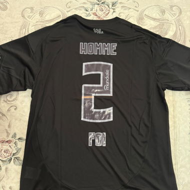 Adidas CAM Training Shirt Custom