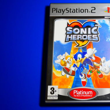 Sonic Heroes - Sony PlayStation 2 / R11644