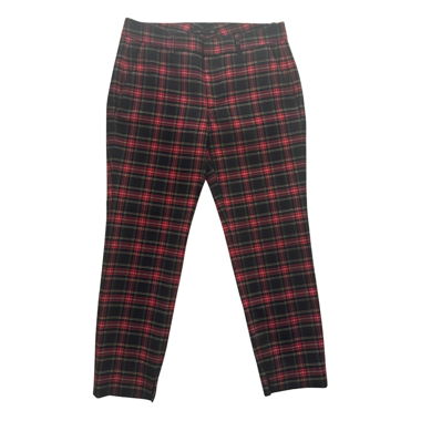 Zara checkered trousers M 