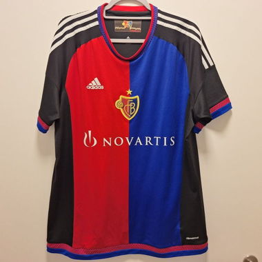 Maillot FC Bâle Adidas Carles Pickel 42 XL