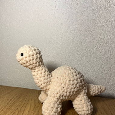 Amigurumi-Dinosaurier