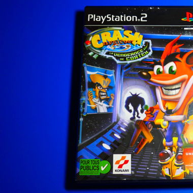 Crash Bandicoot : La Vengeance - PS2 / R11642