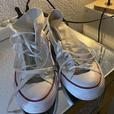 white chucks