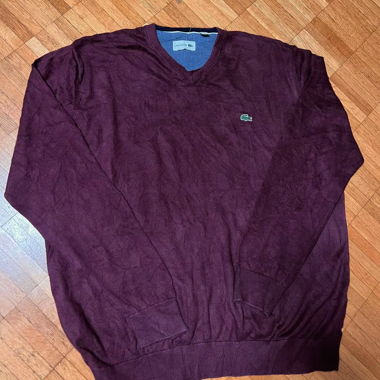 Lacoste Pull Vintage années 90