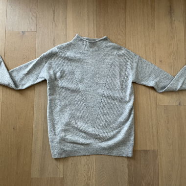 Maglione grigio 
