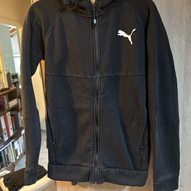 Sweat à capuche zippé Puma