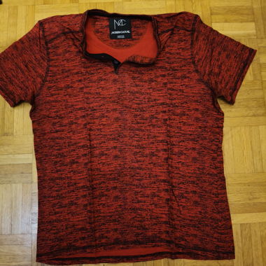 Polo rosso Modern Culture