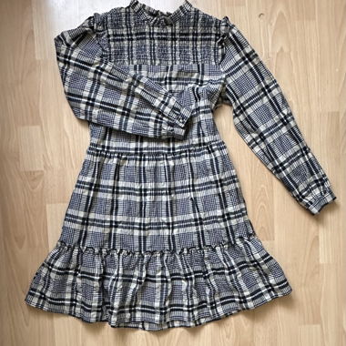 C&A kariertes Kleid EU 38