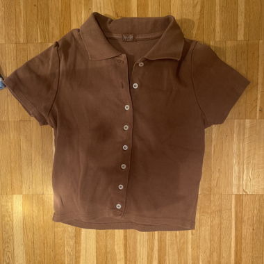 Brandy Melville crop Polo