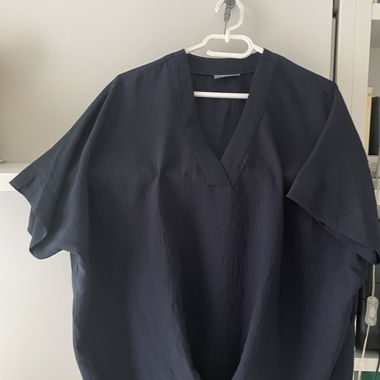 Camicia blu navy