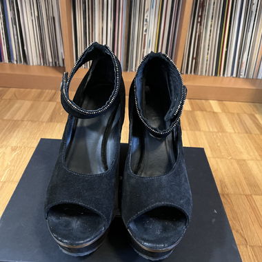 Diesel Wedge Ankle Shoes