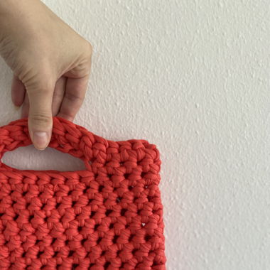 Crochet bag / Häckeltasche