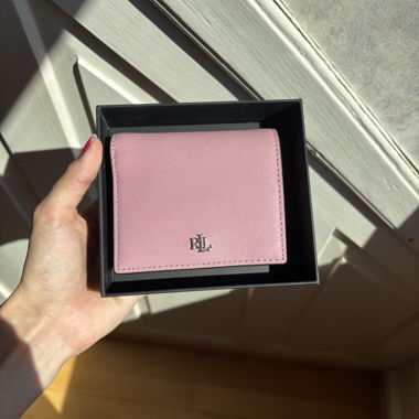 Porte-monnaie Ralph Lauren Rose - Portefeuille