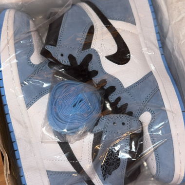 Air Jordan 1 High Bleu/Blanc