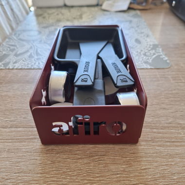 Four à raclette avec bougie 
