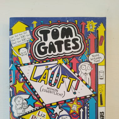 Tom Gates "Läuft"