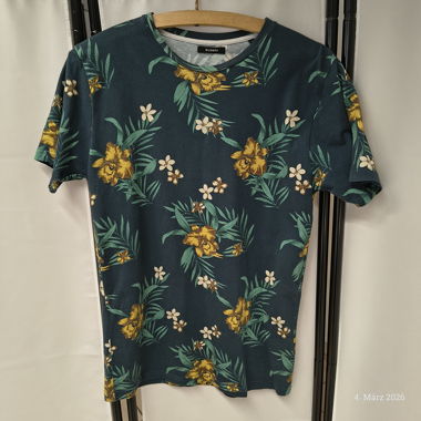 T-shirt uomo Globus con stampa floreale S