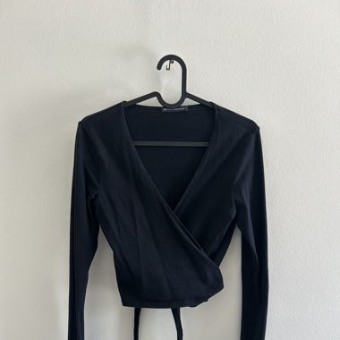 Top cache cœur brandy melville