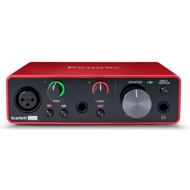 Focusrite Scarlett Solo 3rd gen