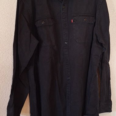 Black Levi’s Denim Shirt