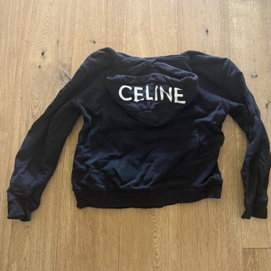 Celine Black Hoodie