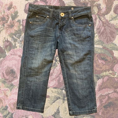 Low waisted Tally Weijl Denim Capris