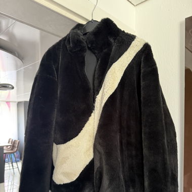 Nike Teddy Jacke gr M