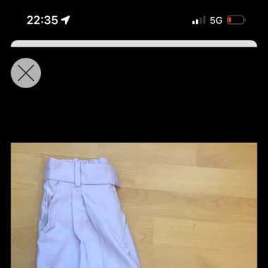Stoffhose
