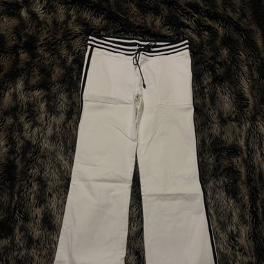 y2k flared jeans