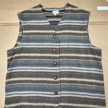 Wool Vintage Vest