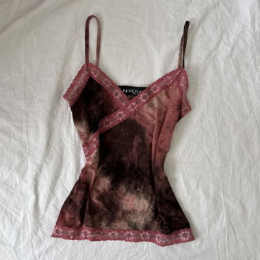Free shipping vintage y2k top made in France