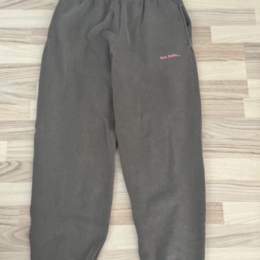 Pantalon de survêtement salopette gris