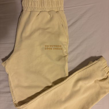 Yellow Jogging Pants