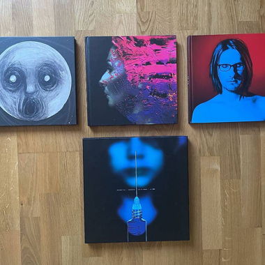 Steven Wilson Porcupine Tree Blackfield Collection
