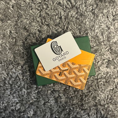 Goyard Kartenetui mit Hülle