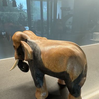 Holz Elefant 