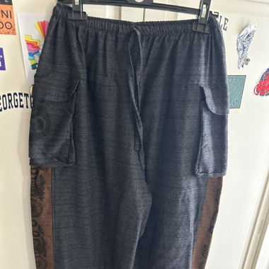 Baggy hippy pants