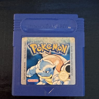 Pokemon Blaue Edition GB