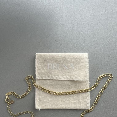 Bruna the Label Gold Halskette