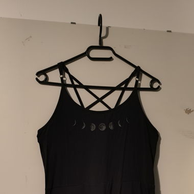 Vestito Nero Taglia L