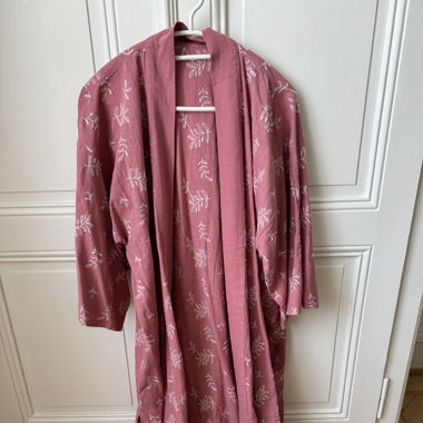 Kimono long - Rose