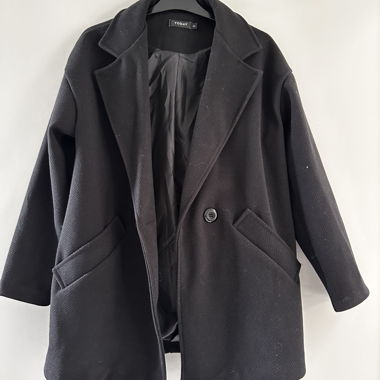 Black winter coat 