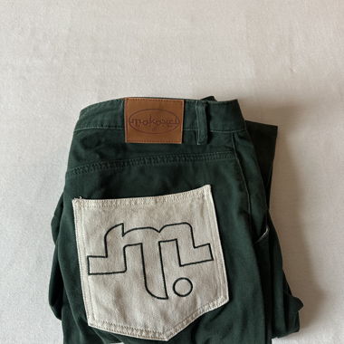 Mokovel green trousers
