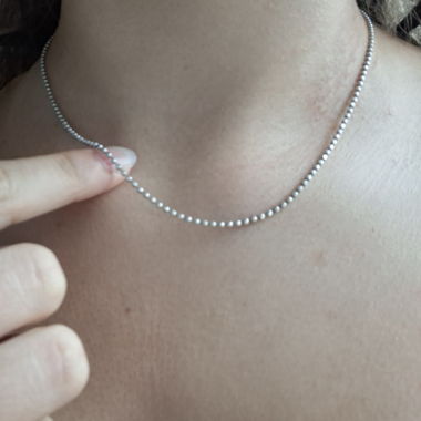 925 silver necklace