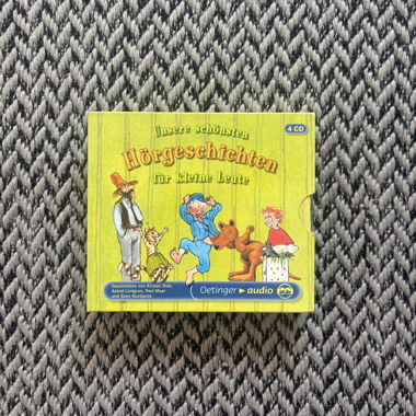 Storie audio per piccoli 4 CD