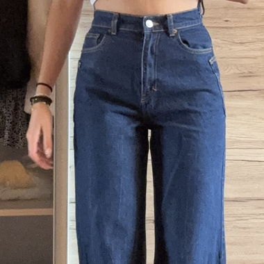 Jeans blu scuro