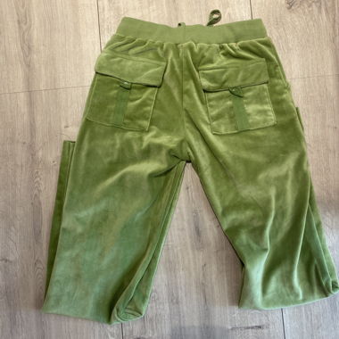20s velour pants
